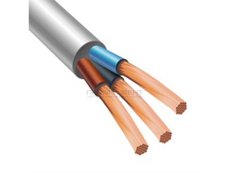Провод соединительный ПВС 3х0,75 ГОСТ 7399 (Электрокабель НН)