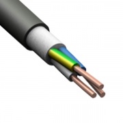 Кабель силовой ППГнг(А)-HF 3х6 ок-1 ГОСТ 31996 (Конкорд)