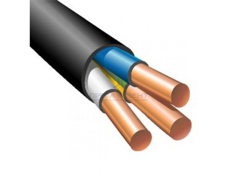 Кабель силовой ВВГнг(А)-LS 3х10 ГОСТ 31996 (Электрокабель НН)