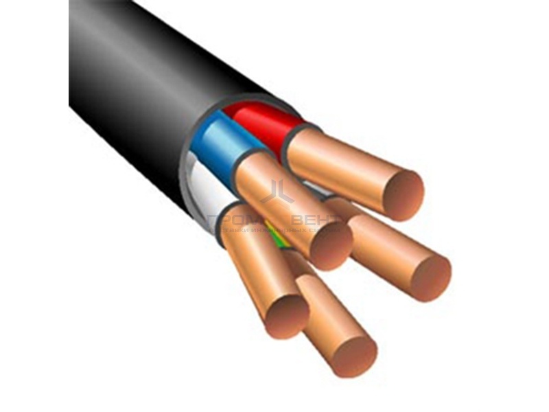 Кабель силовой ВВГнг(А)-LS 5х1,5 ГОСТ 31996 (Электрокабель НН)