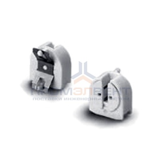 Патрон 09415 VS G5 вращающийся торцовые защёлки d3,2 для ламп T5