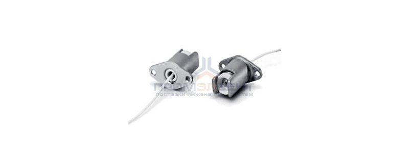 Патрон 30523 VS R7s металл+керамика T300 провод 1.0 кв.мм