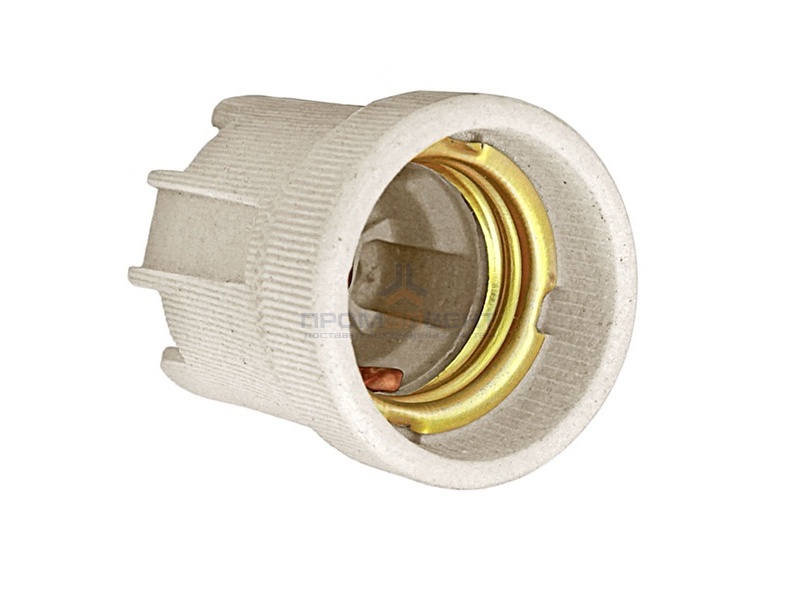 Патрон Е27 керамический