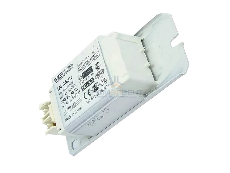 Дроссель Vossloh Schwabe LN 26.813 230V/50Hz для ламп КЛЛ 26W G24d-3/GX24d-3
