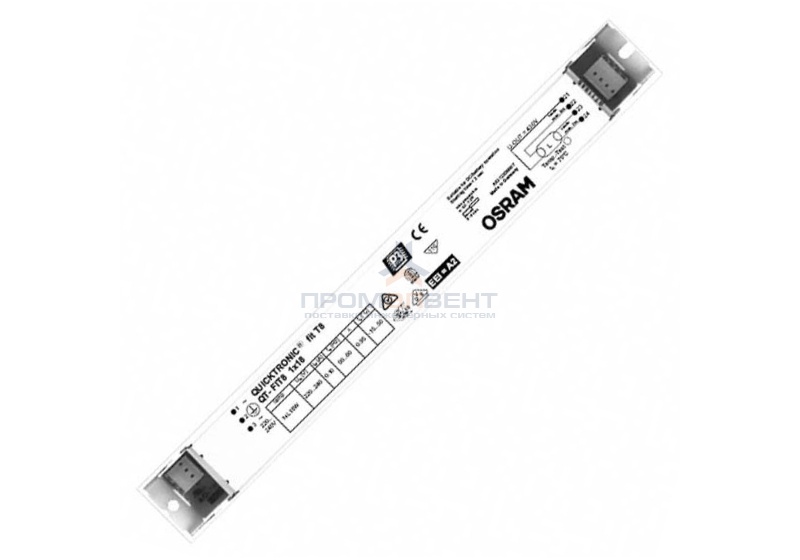 ЭПРА Osram QT-FIT8 1x36 для люминесцентных ламп T8