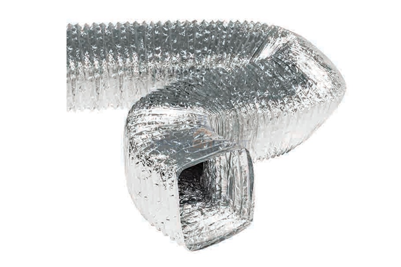 НЕИЗОЛИРОВАННЫЕ ПРЯМОУГОЛЬНЫЕ АЛЮМИНИЕВЫЕ ВОЗДУХОВОДЫ ALUAFS RECTANGULAR