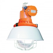 Светильник взрывозащищенный ЖСП-21ВЕх-100-511 оранжевый IP65 ДНаТ 100Вт Е40 с отражателем и решеткой