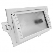 Светильник Downlight FL-2021 150W RX7s White поворотный белый 225x135 без ЭПРА