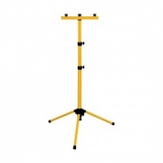 Штатив FL- 1008А для двух прожекторов желтый