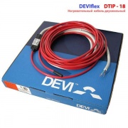 Нагревательный кабель Devi DEVIflex 18T  1075Вт 230В  59м  (DTIP-18)