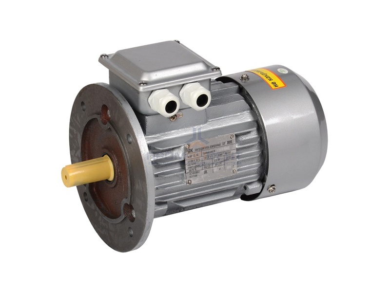 Электродвигатель асинхронный 3ф. АИР 80A4 380В 1,1кВт 1500об/мин (фланец) 3081 DRIVE IEK