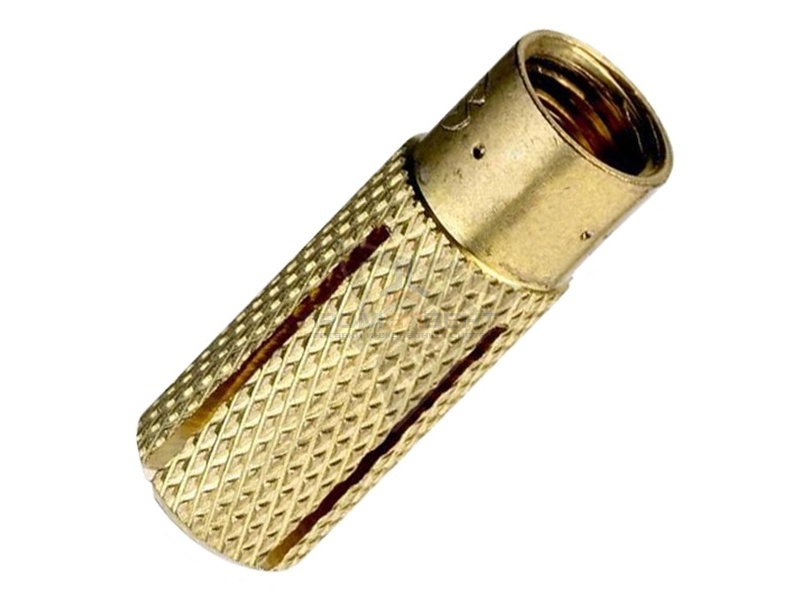 Анкер забивной М6 латунный MSA 6