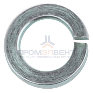 Шайба гровер М10 оцинкованная DKC