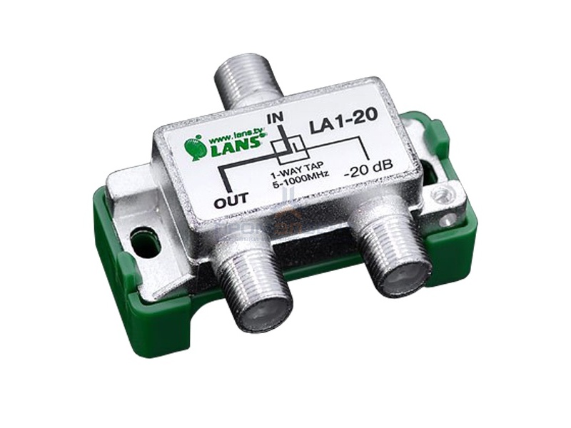 Ответвитель 1 отвод 20.0 дБ