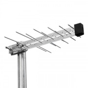 Активная эфирная антенна LP-10 усиление 17-22 дБ (аналог/ DVB-T/ DVB-T2) 20 элементов, 39,7см