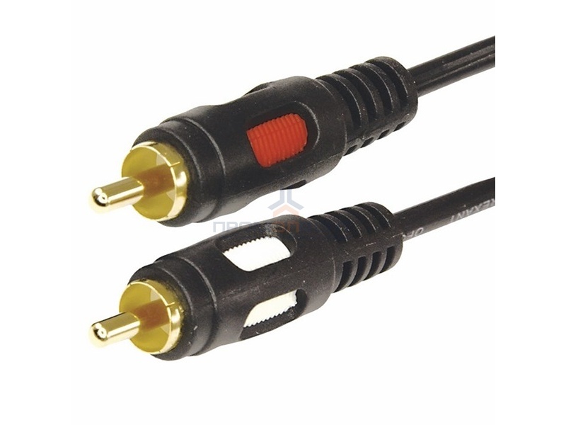 Шнур 2RCA Plug-2RCA Plug 3М GOLD