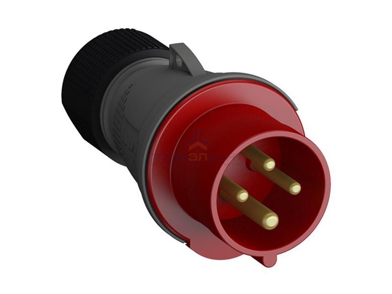 Вилка кабельная Easy&Safe ABB 316EP6 16А 3P+E IP44 6ч