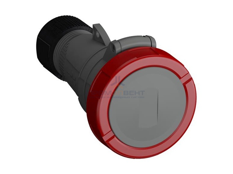 Розетка кабельная Easy&Safe ABB 316EC6W 16А 3P+E IP67 6ч