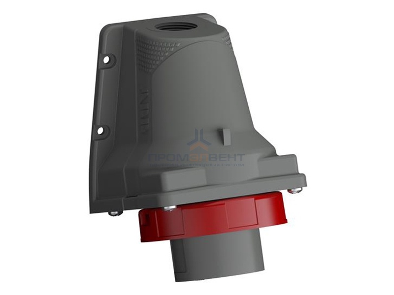 Вилка для монтажа на поверхность Easy&Safe ABB 332EBS6W 32A 3P+E IP67 6ч