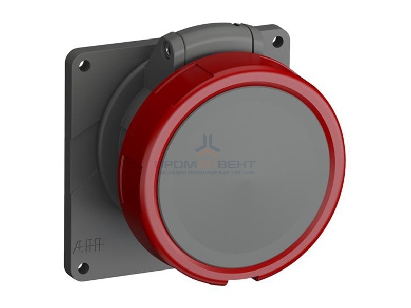 Розетка с прямым фланцем Easy&Safe ABB 416ERU6W 16A 3P+N+E IP67 6ч