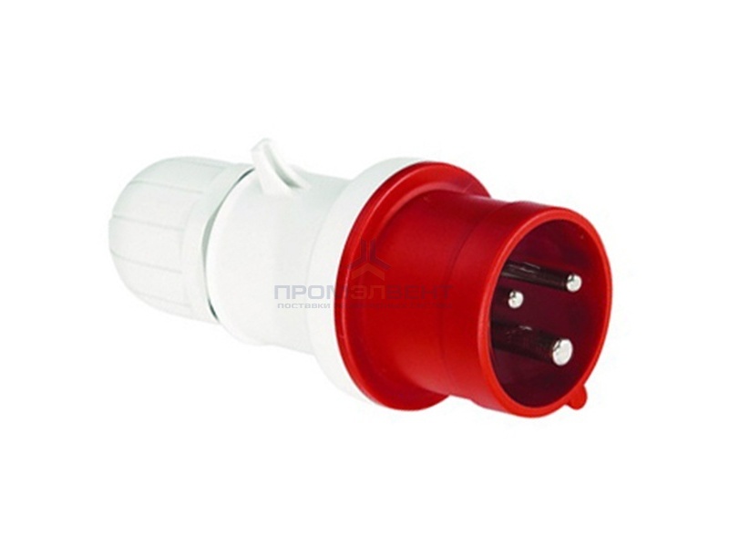 Вилка кабельная DKC Quadro IP44 16A 2P+E 230V