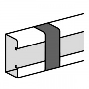 Накладка на стык профиля 100х50мм Legrand METRA