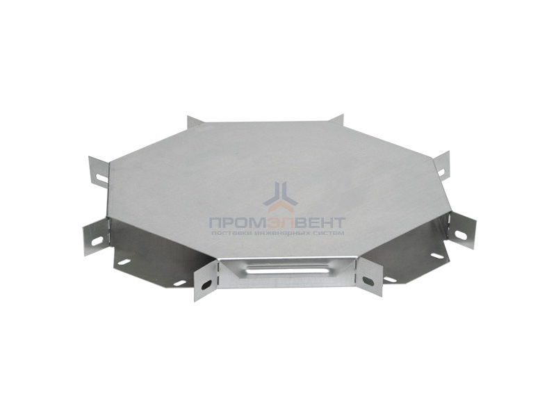 Крестовина с крышкой для лотков 50х500 ИЭК