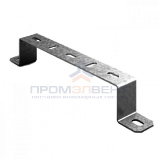 Скоба для настенного крепления 400 мм OSTEC