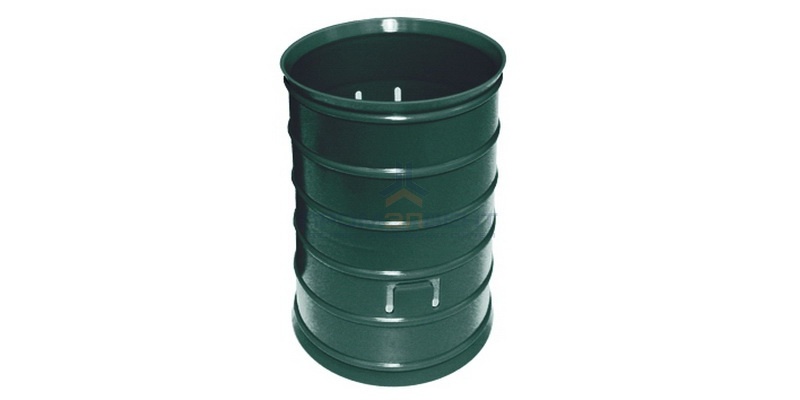 Муфта для двустенных-дренажных труб, 200мм DKC