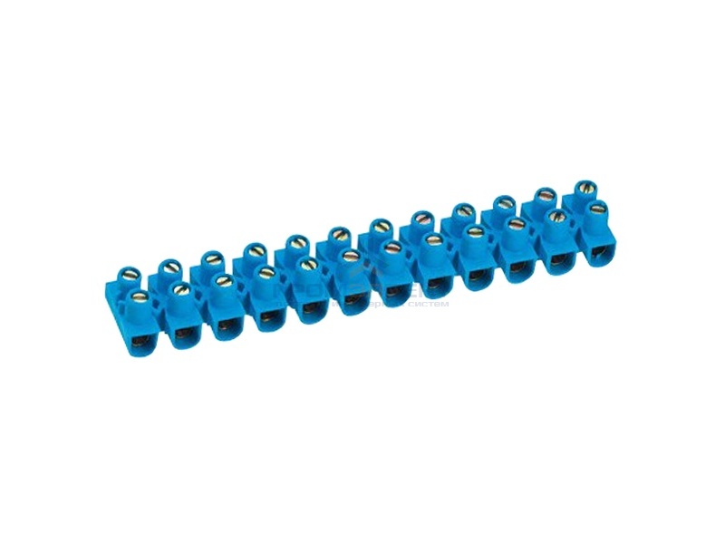 Клеммник Legrand Nybloc 25мм2 голубой