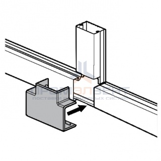 Тройник 15x10мм Legrand METRA