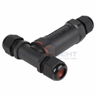 Соединитель кабельный (Т-образный) IP68 3pin