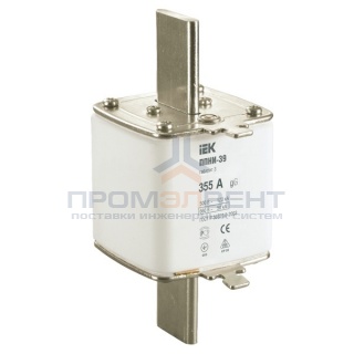 Плавкая вставка предохранителя ППНИ-39, габарит 3,  355А   ИЭК