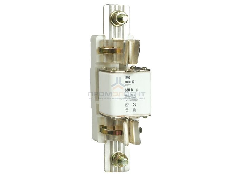 Держатель предохранителя ДП-39, габарит 3,  630А   ИЭК