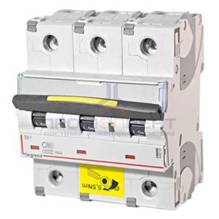 Автоматический выключатель Legrand DX3 3П C100A 10kA/16kA (автомат)
