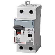 Дифавтомат Legrand DX3 АВДТ 1П+Н C32А 30MA тип AC