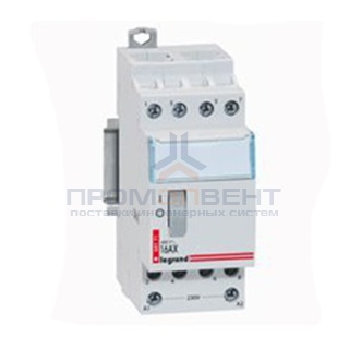 Импульсное реле Legrand CX3 230V 4F 16A