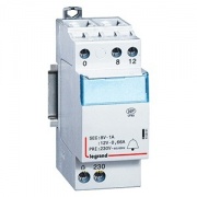 Трансформатор для цепей звуковой сигнализации Legrand CX3 230В/8-12В 8Ватт