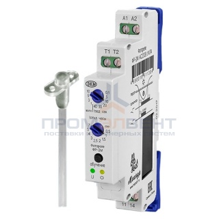 Фотореле ФР-2М 16А  AC230В с датчиком