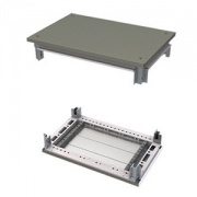 Комплект, крыша и основание, для шкафов CQE, 600х1200 мм