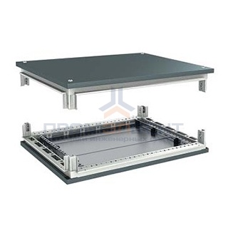 Комплект, крыша и основание, для шкафов CQE, 400х1000 мм