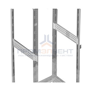 Рейки боковые, широкая, для шкафов CQE глубиной 1000мм, 1 упаковка - 4шт.