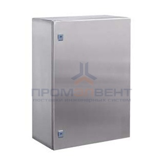 Навесной шкаф CE из нержавеющей стали (AISI 304), 300 x 300 x 150мм, с фланцем