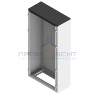 Сварной шкаф CAE, с задней панелью, 1200 x 1000 x 300мм