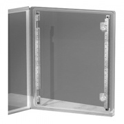 Рейки дверные, вертикальные, для шкафов CE В600мм, 1 упаковка - 2шт.