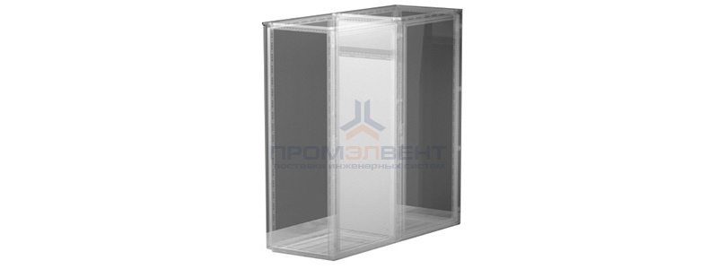 Разделитель вертикальный, полный, для шкафов 1600 x 600мм