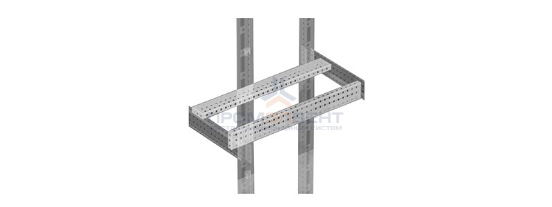 Рейки поперечные, широкая, для шкафов CQE Ш400мм, 1 упаковка - 4шт.