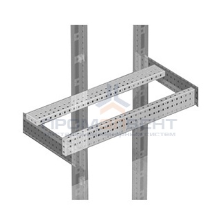 Рейки поперечные, широкая, для шкафов CQE Ш400мм, 1 упаковка - 4шт.