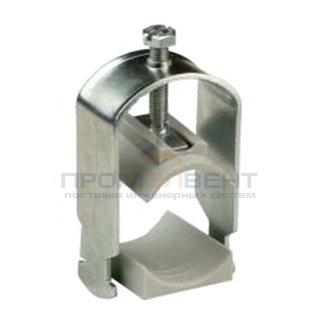 Кабельный зажим для С-профиля, диаметр кабеля 30-38 мм