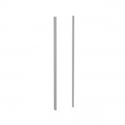 Стойки вертикальные, для установки панелей, для шкафов В1400мм, 1 упаковка - 2шт.